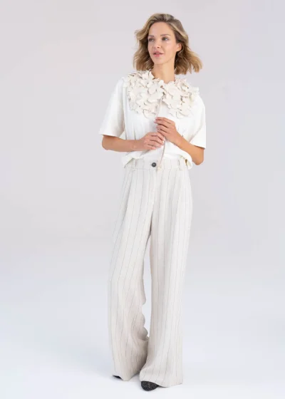 MARAPII striped trousers