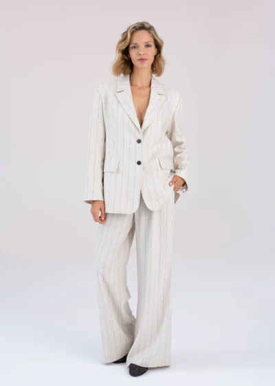 MARAPII striped jacket