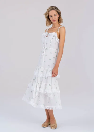 JUMEIRAH floral dress