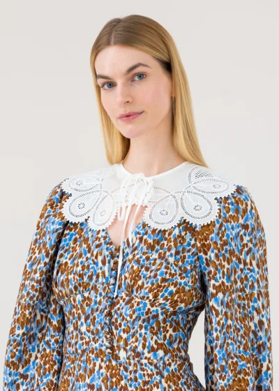 AMBROSIA collar white