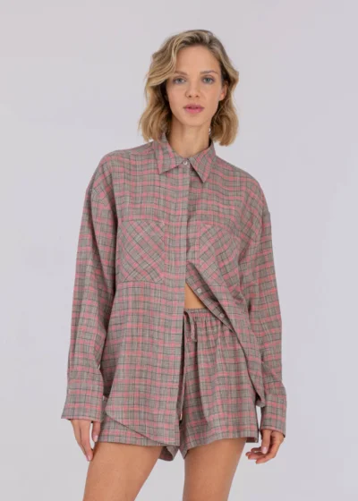 TALO plaid shirt