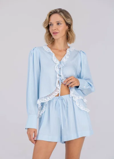 FERN blue shorts