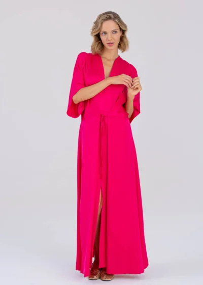 TARELL dress fuchsia