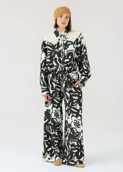 PALOMA floral trousers