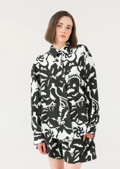 PALOMA floral shirt