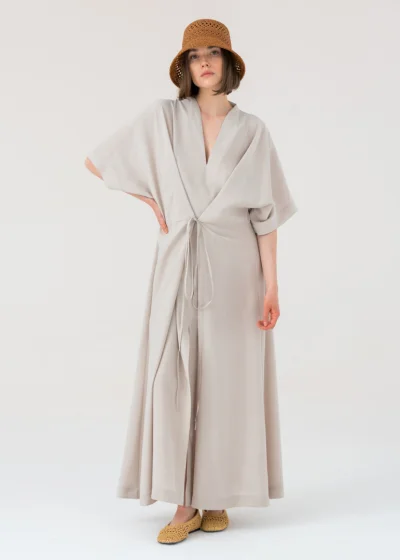 TARELL stone dress