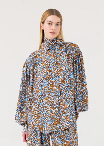  LUNARIA pebble shirt