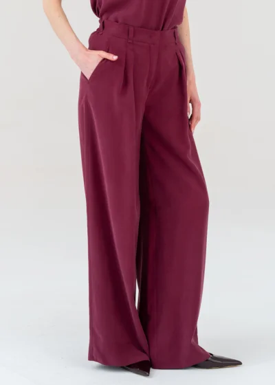  MAYON cerise trousers