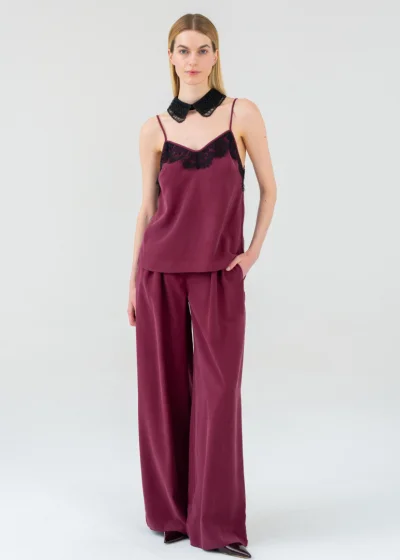 MAYON cerise top
