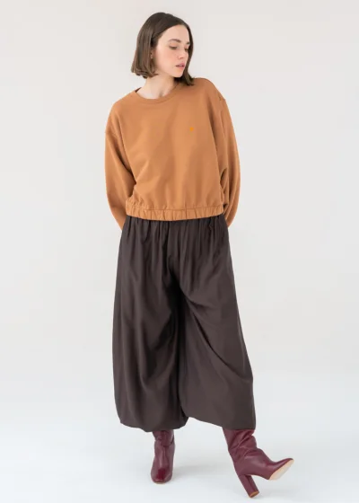 PEARL sweatshirt carmel