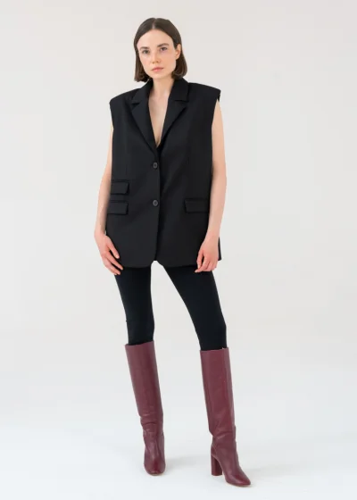 ROHIRA black vest
