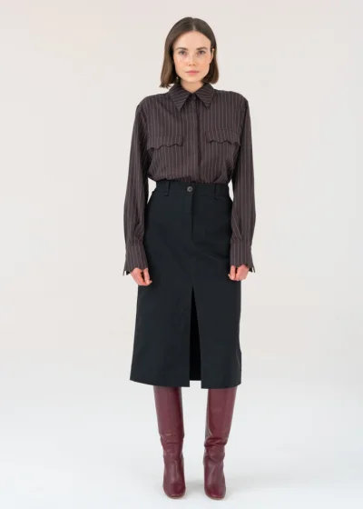 CLOUD black skirt