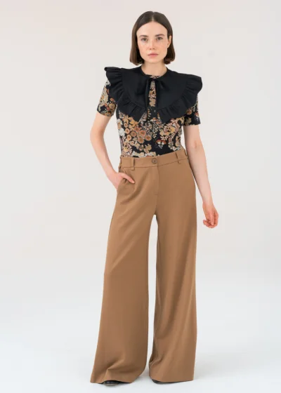 SIERRA toffee trousers