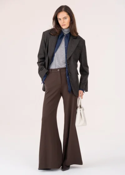 SIERRA truffle trousers
