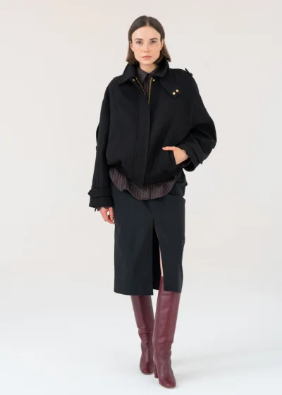 TULIVA black jacket