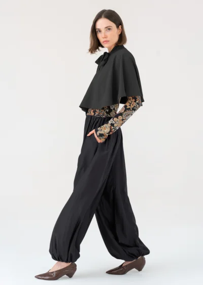 BELLON black Trousers