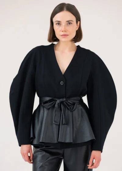 IRIS Peplum Top