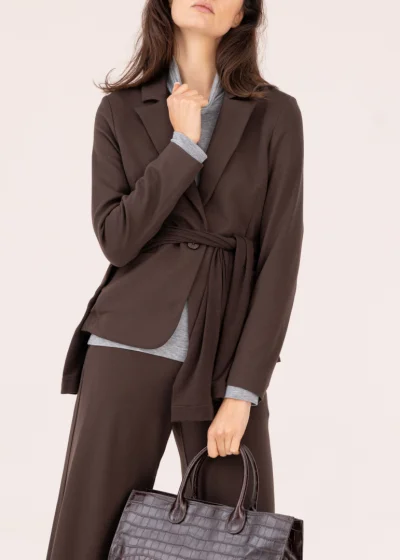SIERRA truffle blazer