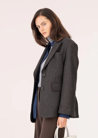 SOLEA truffle blazer