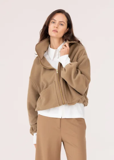 CLAY fleece jacket