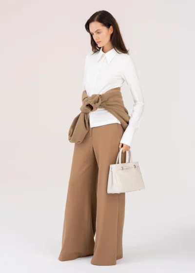 NERINE ecru shirt 