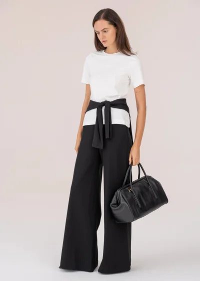 NERINE ecru t-shirt