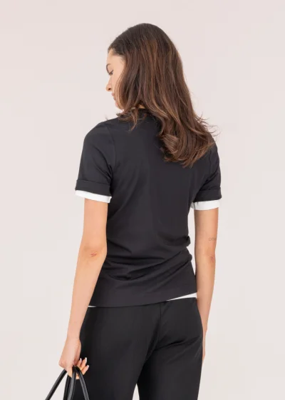 NERINE black t-shirt