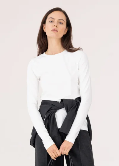 NERINE ecru longsleeve 