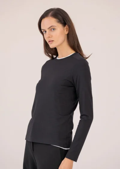 NERINE black longsleeve 
