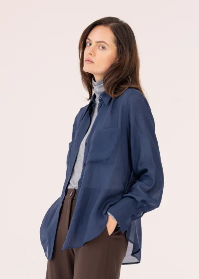 DUSK navy shirt