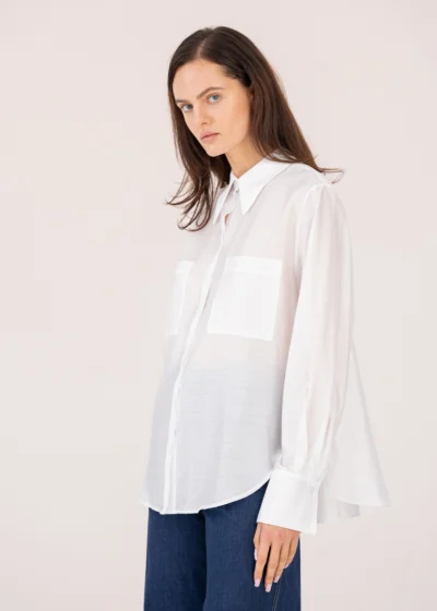 DUSK white shirt
