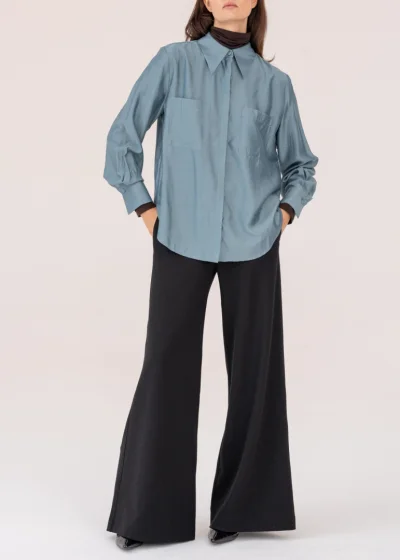 DUSK turquoise shirt