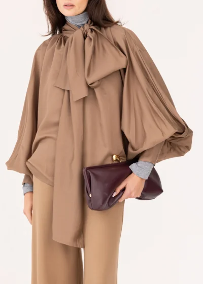  IRISMA toffee blouse