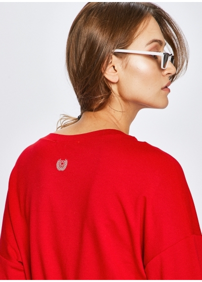 Bluza LA PAZ czerwony