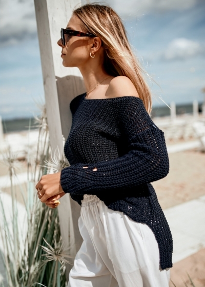 Sweter DOSSA granat