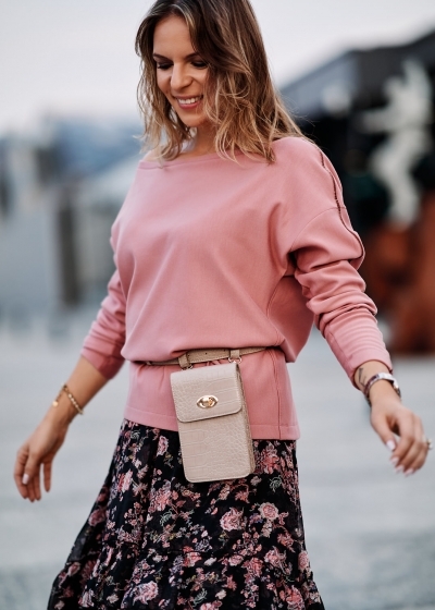 Bluza VIOLLA II róż