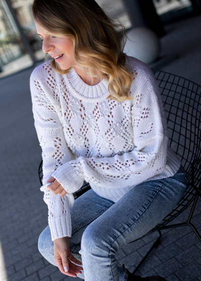 Sweter MILET ecru