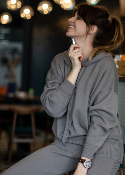 Bluza/sweter DILAM kamienny beż