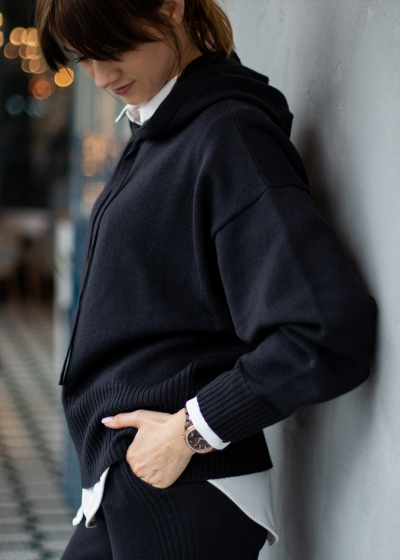Bluza/sweter DILAM antracyt