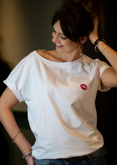T-shirt MEKKA biały