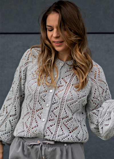 Sweter SIENA szary