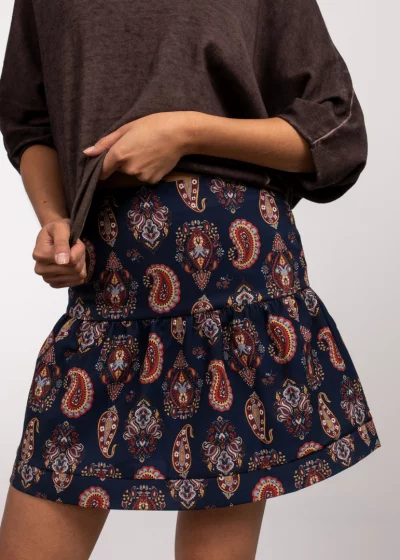 Skirt ANKARA navy 