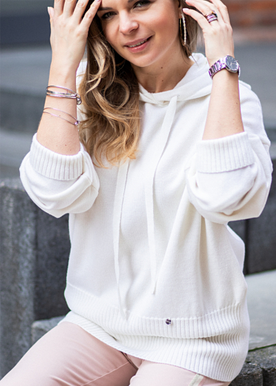 Bluza/sweter DILAM ecru