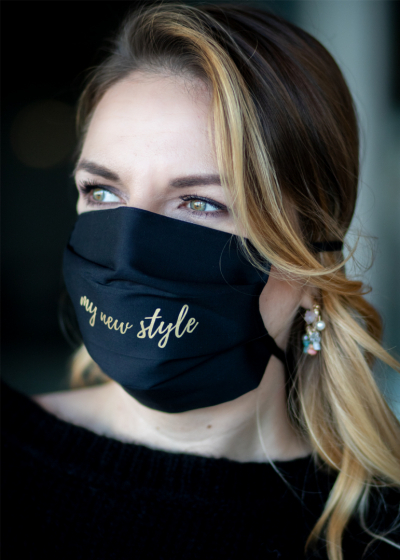 Maseczka ochronna "my new style"